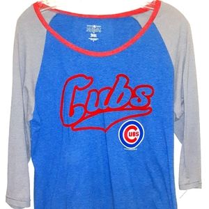 SOLD ~ Ladies Cubs Top